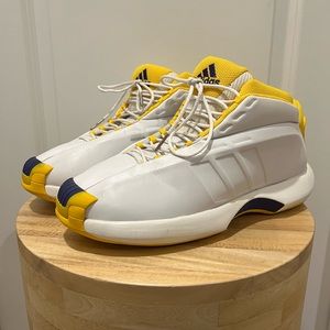 Adidas Crazy 1 Lakers Kobe Bryant size 12